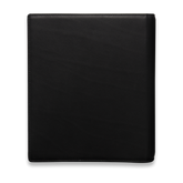 Rindnappa Leder Ringbuch in schwarz